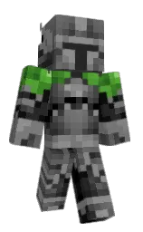 mine shaft and tundora Minecraft skin — Classic model