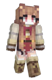 Front of EvilEyeIsHere's skin