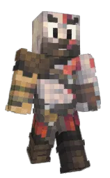JoAnanas_'s Minecraft skin wearing the Zombie Horse cape