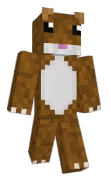 russet and sepia Minecraft skin — Classic model