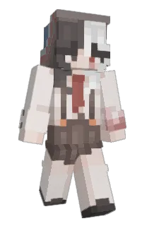 Front of Squixell's skin