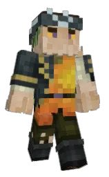 outer space and cape cod Minecraft skin — Classic model — first worn by KickstandYT