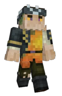 Front of KickstandYT's skin