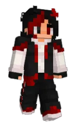 cod gray and bizarre Minecraft skin — Slim model — first worn by sunliss