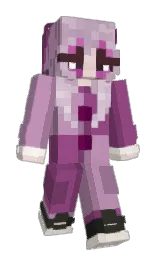 Slim Minecraft skin