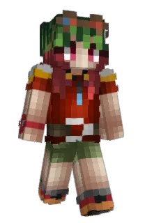 Front of MalissPDormouse's skin