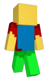 Classic Minecraft skin