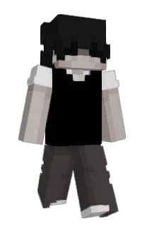 Front of sysky's skin