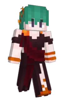 Front of Chi8a's skin