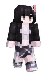 anguJ's Minecraft skin