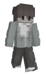 Slim Minecraft skin