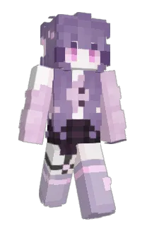 Front of astravelle's skin