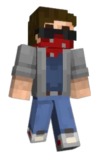 Front of MikiJani's skin