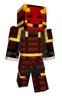 Front of SlamonSticc's skin