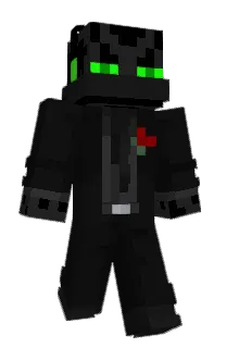 Front of Minecraft skin