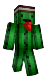 Aivid96's Minecraft skin wearing the Migrator cape