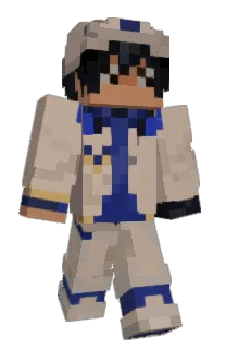 Front of blesmoll's skin