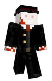 Front of LonePaladinZero's skin