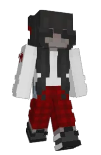 Front of CrunchyPeaches's skin