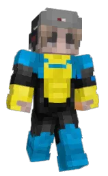 mine shaft and sand dune Minecraft skin — Classic model