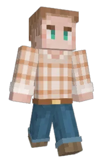 Front of Minecraft skin