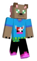 Classic Minecraft skin