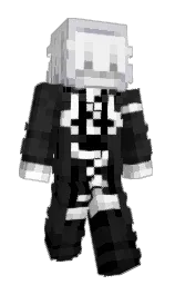 Slim Minecraft skin