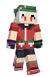 Front of PepoTime's skin