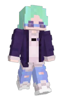Front of antreno's skin