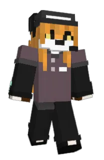 Front of chalkolate's skin