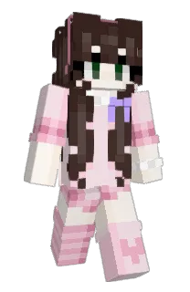 Front of M1niHere's skin