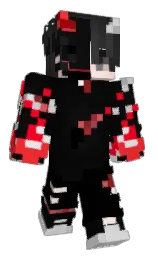 cod gray and black Minecraft skin — Classic model