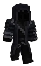 Rutharr's Minecraft skin wearing the Migrator cape