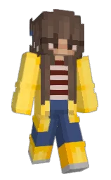jadziuh's Minecraft skin wearing the Pan cape