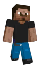 Classic Minecraft skin