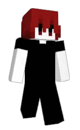 Slim Minecraft skin