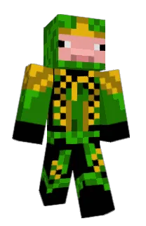 Front of aqom's skin