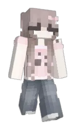 xNevaeh's Minecraft skin wearing the Pan cape
