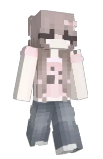 Front of xNevaeh's skin
