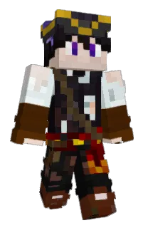 Front of McBarthy's skin