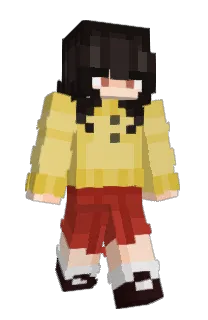 ARandomAnimeFan's Minecraft skin