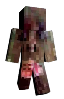 Front of babycades's skin