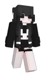 Sprinkle's Minecraft skin wearing the Migrator cape