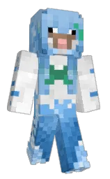 malibu and danube Minecraft skin — Classic model — first worn by Kopczur