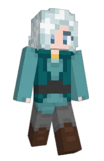 Front of Winglyss's skin