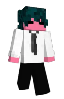Front of pinkbanner's skin
