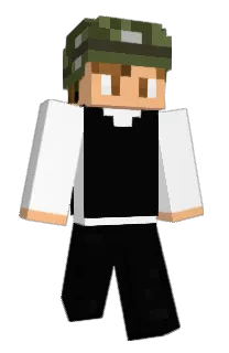 Front of JohnWarosa's skin