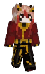 Slim Minecraft skin