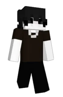 Front of selfhated's skin