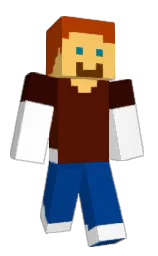 NotGingie's Minecraft skin wearing the Migrator cape